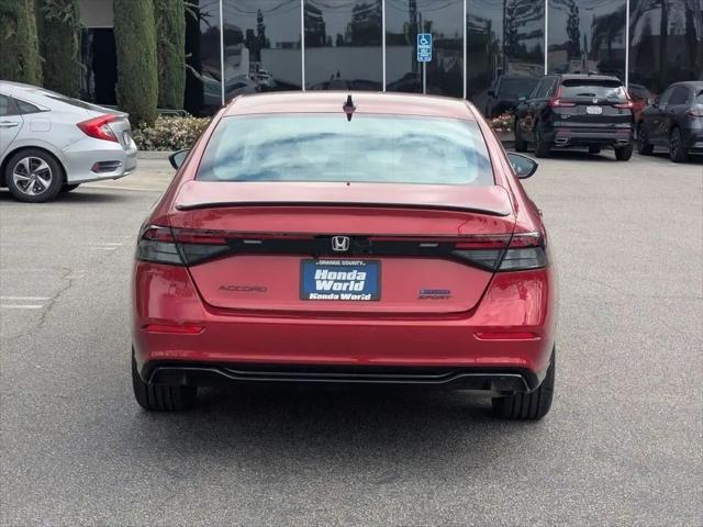 2026 Honda Accord Sedan Sport-L
