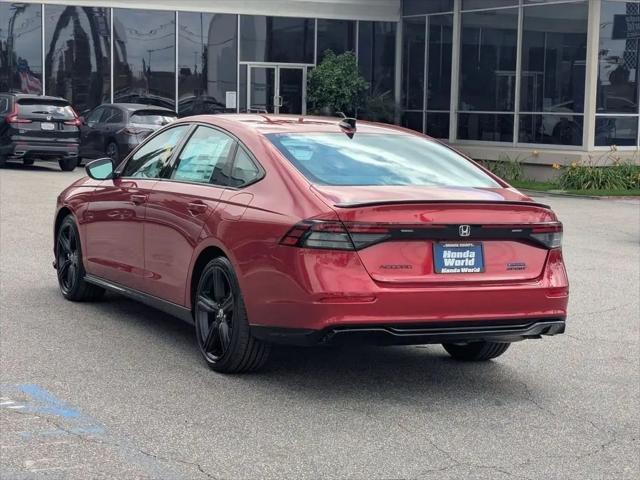 2026 Honda Accord Sedan Sport-L