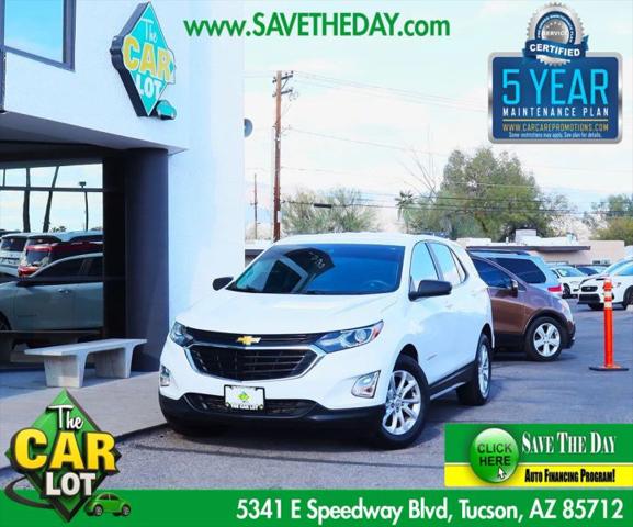 2020 Chevrolet Equinox FWD LS for sale in Tucson, AZ
