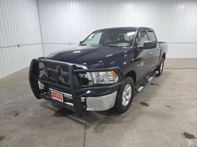 2017 Ram 1500 SLT Crew Cab 4x4 5'7" Box