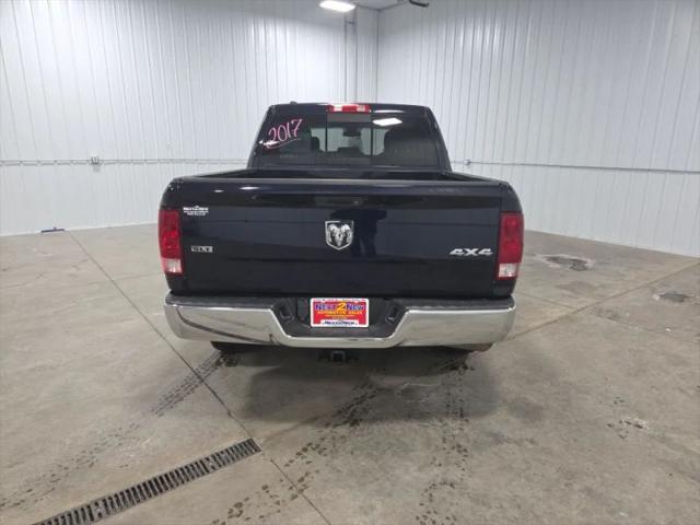 2017 Ram 1500 SLT Crew Cab 4x4 5'7" Box