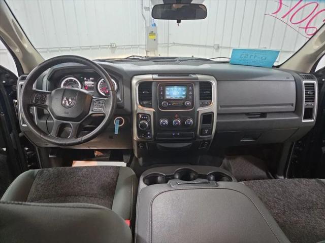 2017 Ram 1500 SLT Crew Cab 4x4 5'7" Box