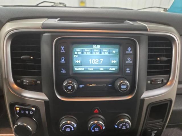 2017 Ram 1500 SLT Crew Cab 4x4 5'7" Box
