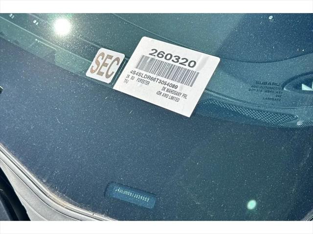2026 Subaru Forester Limited
