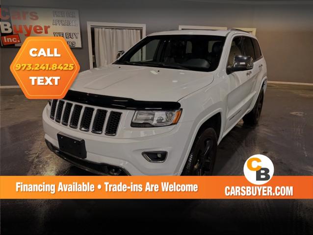 2015 Jeep Grand Cherokee Overland for sale in South Hackensack, NJ
