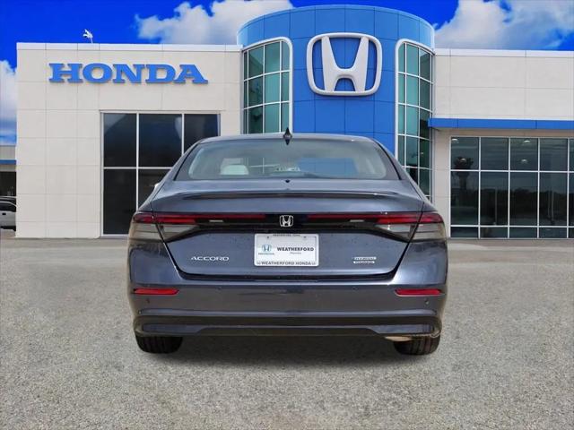 2026 Honda Accord Sedan Touring