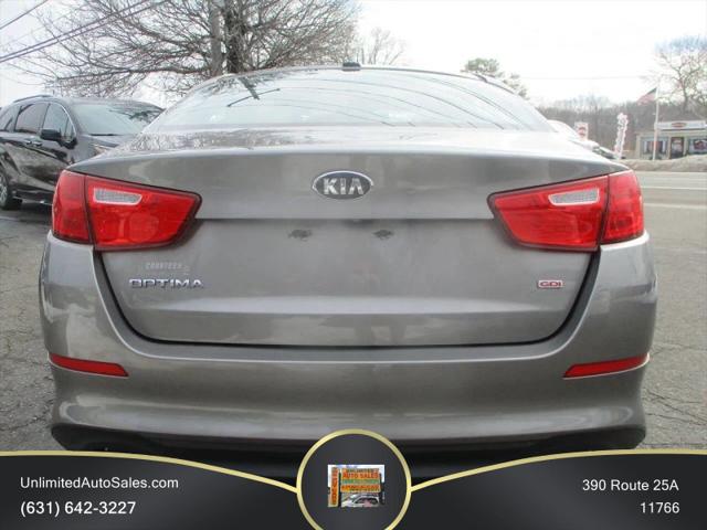 2015 Kia Optima LX