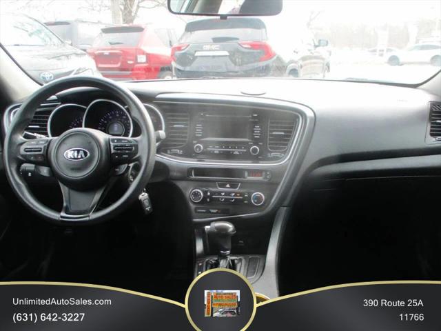 2015 Kia Optima LX