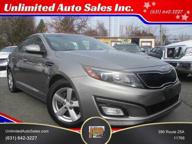 2015 Kia Optima LX for sale in Mount Sinai, NY