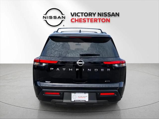 2026 Nissan Pathfinder SV