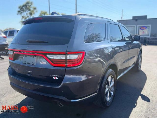 2016 Dodge Durango Limited
