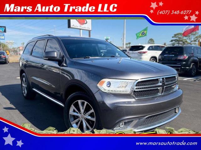 2016 Dodge Durango Limited for sale in Orlando, FL