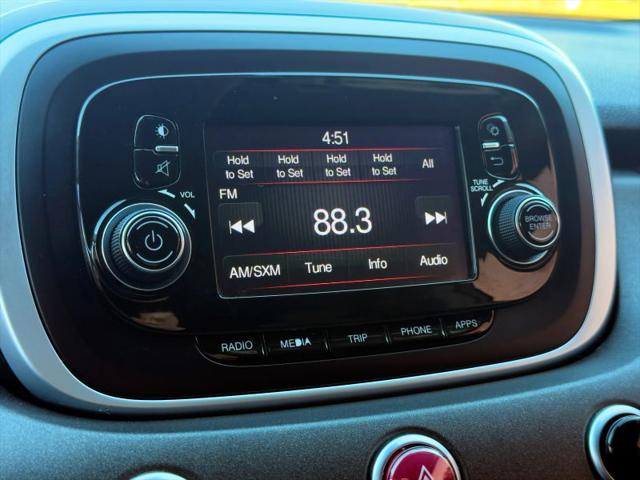 2017 Fiat 500X Trekking FWD