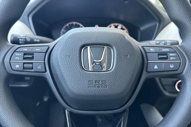 2026 Honda HR-V AWD LX