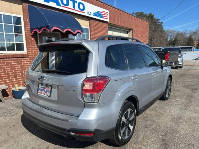 2018 Subaru Forester 2.5i Limited