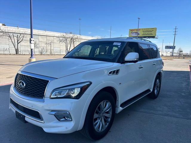 2017 INFINITI QX80 Base for sale in Dallas, TX