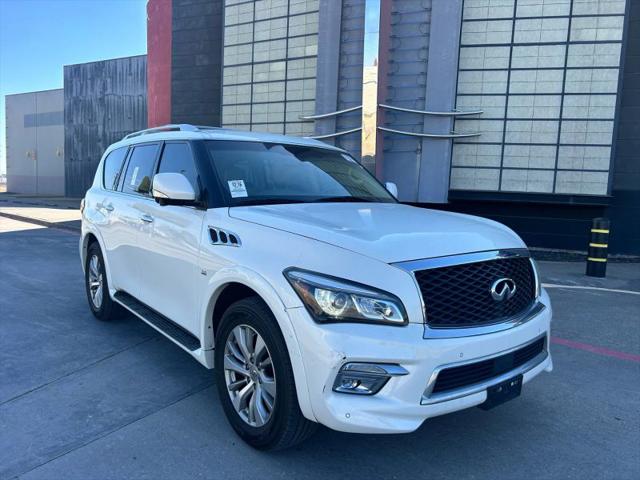 2017 INFINITI QX80 Base