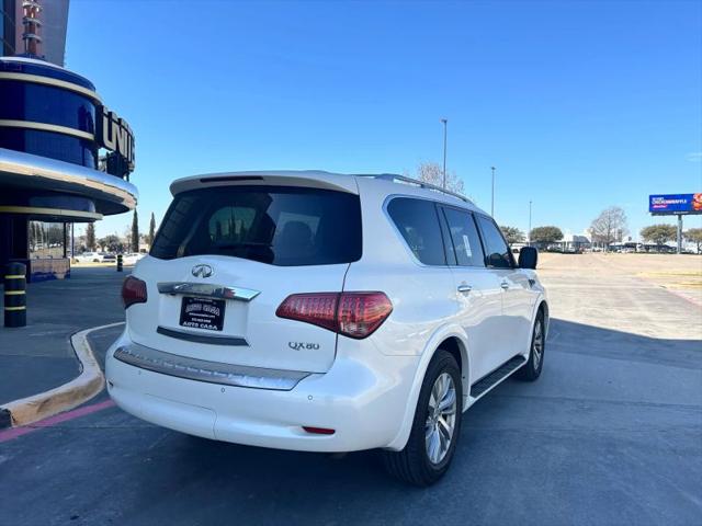 2017 INFINITI QX80 Base