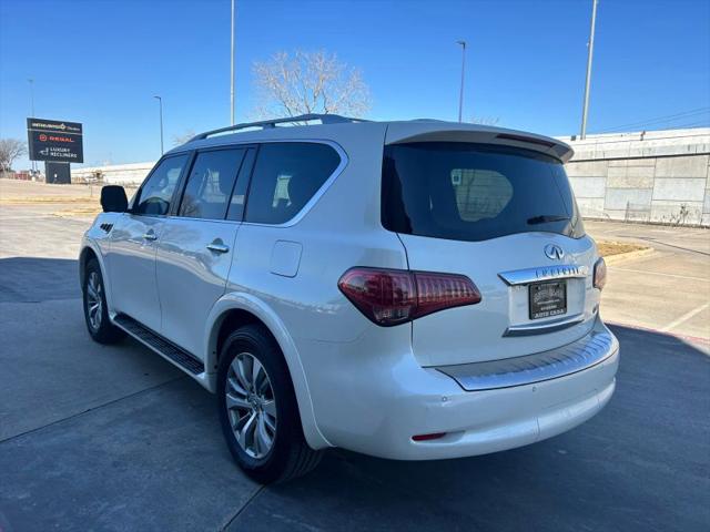 2017 INFINITI QX80 Base