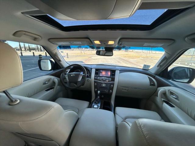 2017 INFINITI QX80 Base