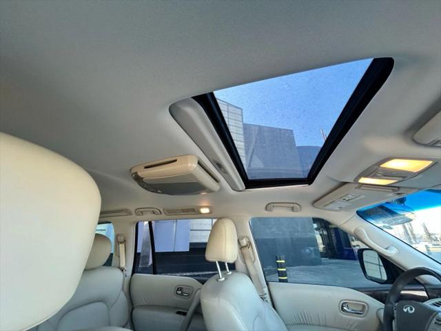 2017 INFINITI QX80 Base