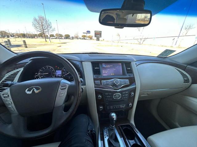 2017 INFINITI QX80 Base
