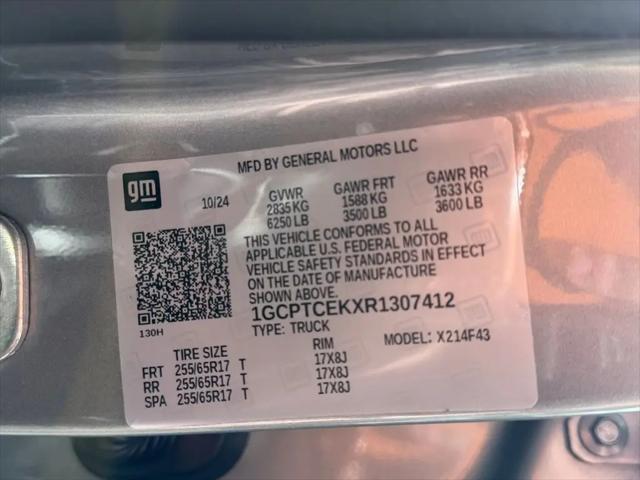 2024 Chevrolet Colorado 4WD LT