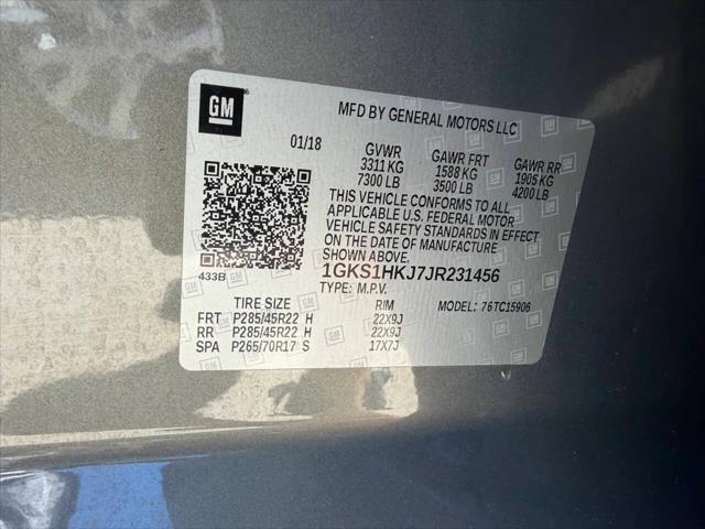 2018 GMC Yukon XL Denali