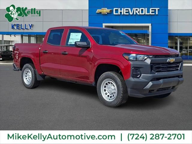 2026 Chevrolet Colorado WT, 4WD for sale in Butler, PA
