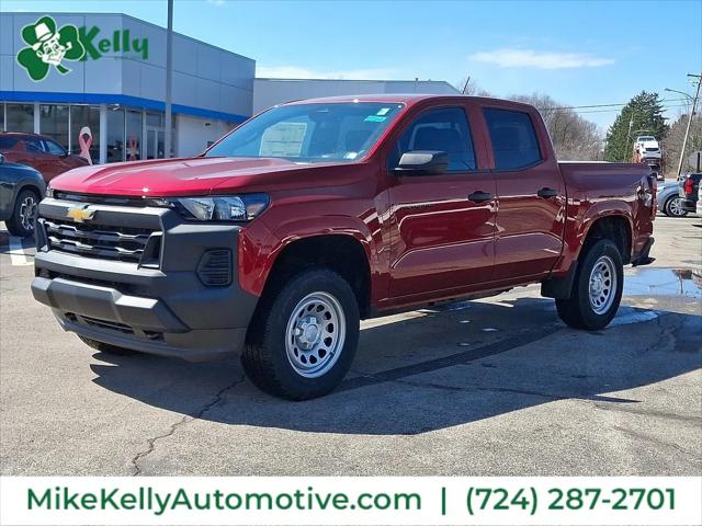 2026 Chevrolet Colorado WT, 4WD
