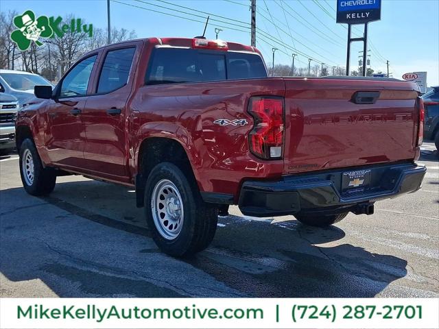 2026 Chevrolet Colorado WT, 4WD