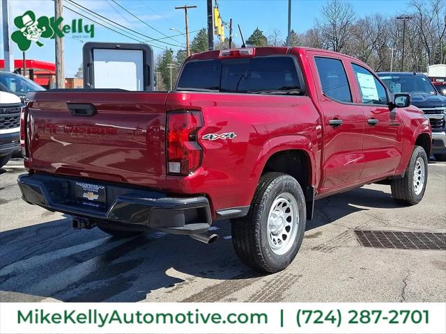 2026 Chevrolet Colorado WT, 4WD