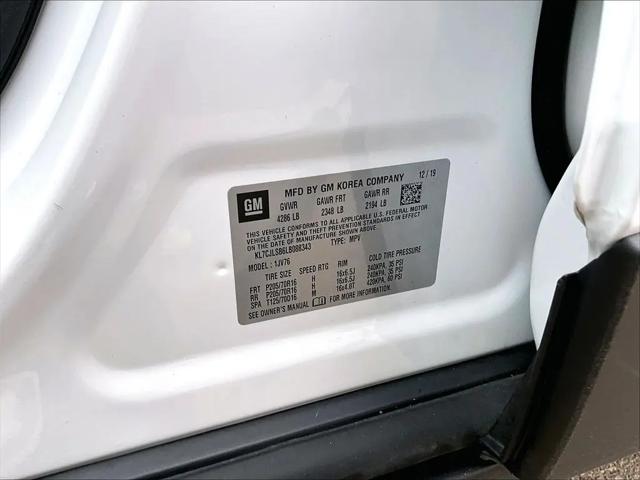 2020 Chevrolet Trax FWD LT
