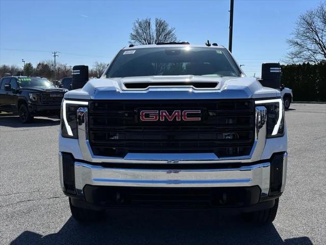 2026 GMC Sierra 3500HD Crew Cab, Long Bed, Pro Dual Rear Wheel, 4WD
