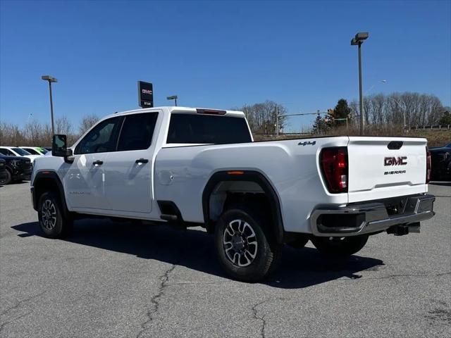 2026 GMC Sierra 3500HD Crew Cab, Long Bed, Pro Dual Rear Wheel, 4WD