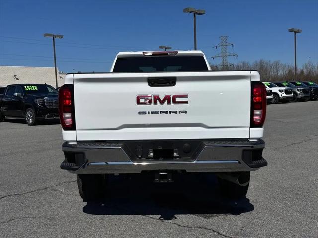 2026 GMC Sierra 3500HD Crew Cab, Long Bed, Pro Dual Rear Wheel, 4WD
