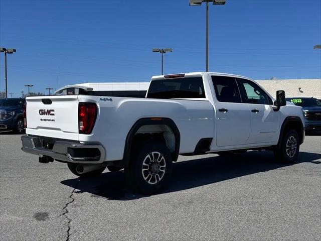 2026 GMC Sierra 3500HD Crew Cab, Long Bed, Pro Dual Rear Wheel, 4WD