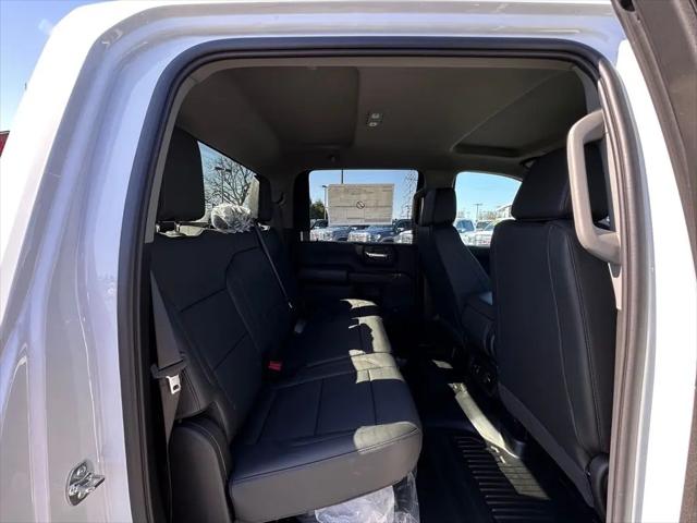 2026 GMC Sierra 3500HD Crew Cab, Long Bed, Pro Dual Rear Wheel, 4WD