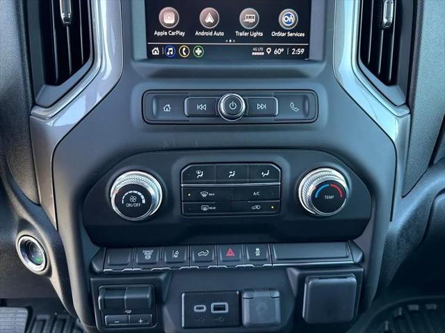 2026 GMC Sierra 3500HD Crew Cab, Long Bed, Pro Dual Rear Wheel, 4WD