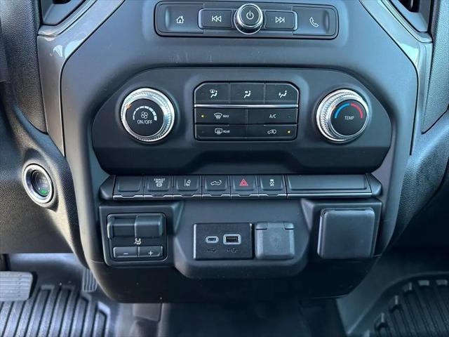 2026 GMC Sierra 3500HD Crew Cab, Long Bed, Pro Dual Rear Wheel, 4WD