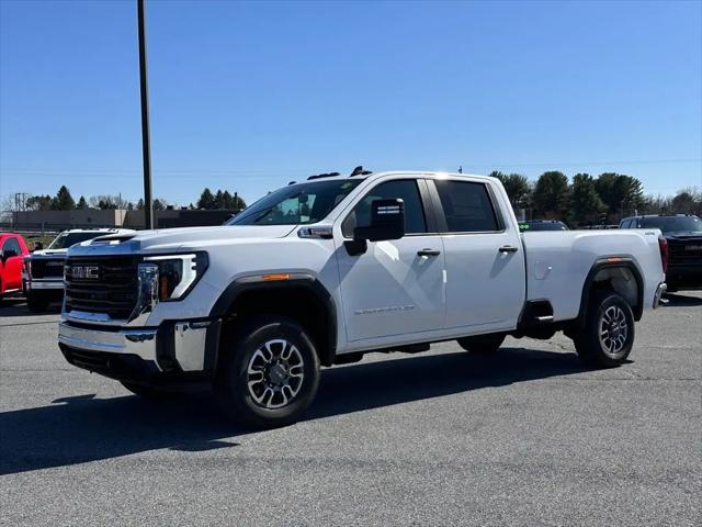 2026 GMC Sierra 3500HD Crew Cab, Long Bed, Pro Dual Rear Wheel, 4WD