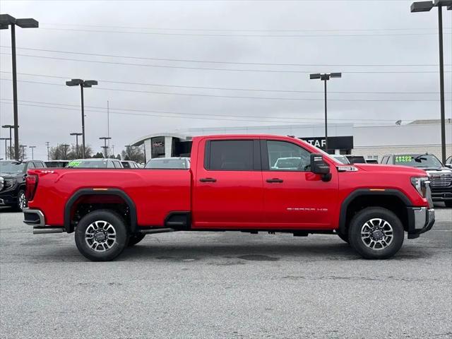 2026 GMC Sierra 3500HD Crew Cab, Long Bed, Pro Dual Rear Wheel, 4WD