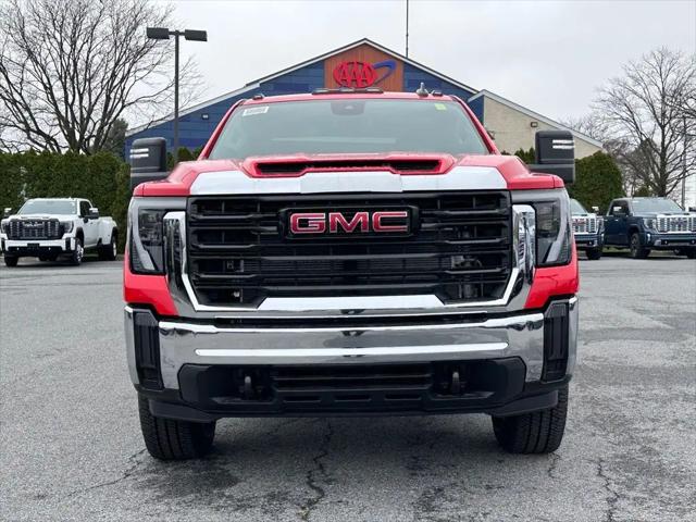 2026 GMC Sierra 3500HD Crew Cab, Long Bed, Pro Dual Rear Wheel, 4WD