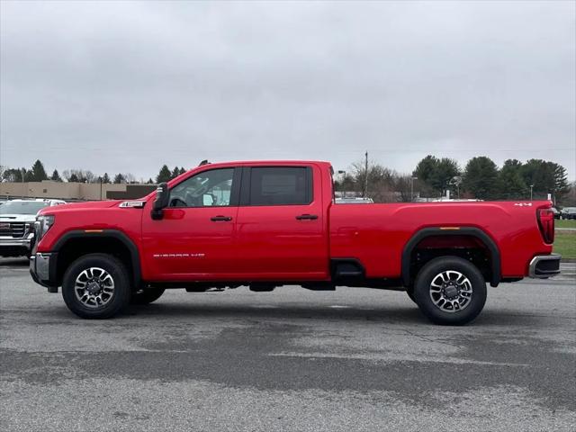 2026 GMC Sierra 3500HD Crew Cab, Long Bed, Pro Dual Rear Wheel, 4WD