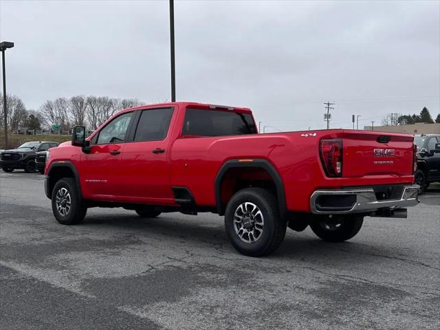 2026 GMC Sierra 3500HD Crew Cab, Long Bed, Pro Dual Rear Wheel, 4WD