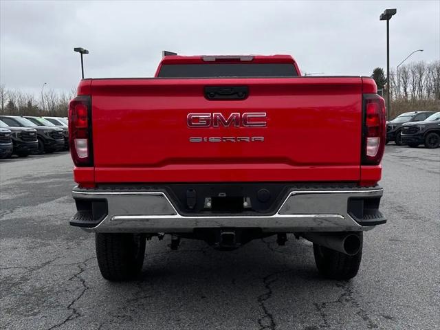 2026 GMC Sierra 3500HD Crew Cab, Long Bed, Pro Dual Rear Wheel, 4WD