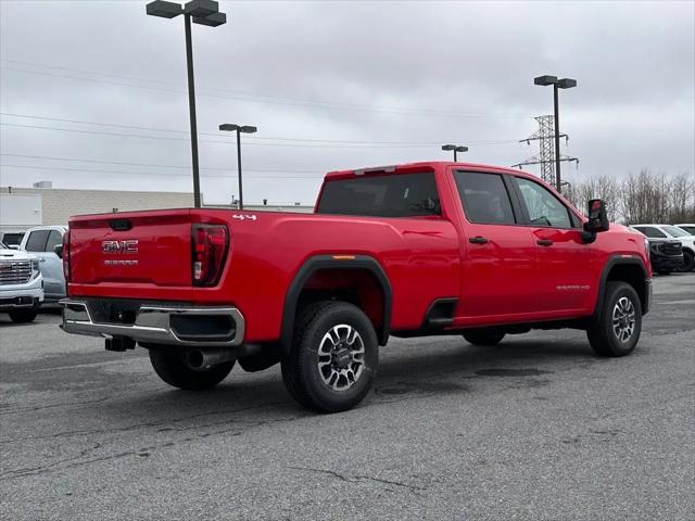 2026 GMC Sierra 3500HD Crew Cab, Long Bed, Pro Dual Rear Wheel, 4WD