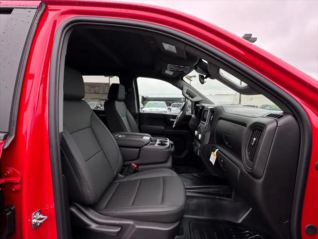 2026 GMC Sierra 3500HD Crew Cab, Long Bed, Pro Dual Rear Wheel, 4WD