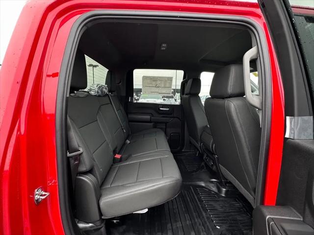 2026 GMC Sierra 3500HD Crew Cab, Long Bed, Pro Dual Rear Wheel, 4WD