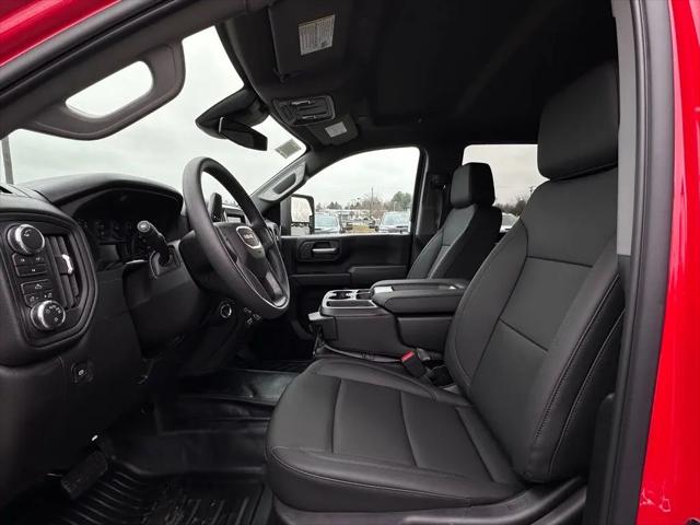 2026 GMC Sierra 3500HD Crew Cab, Long Bed, Pro Dual Rear Wheel, 4WD